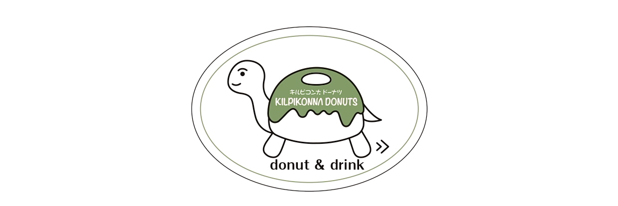 kilpikonna-donuts